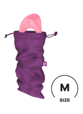 Sac de rangement sextoys violet taille M Treasure Bag Satisfyer - CC597880